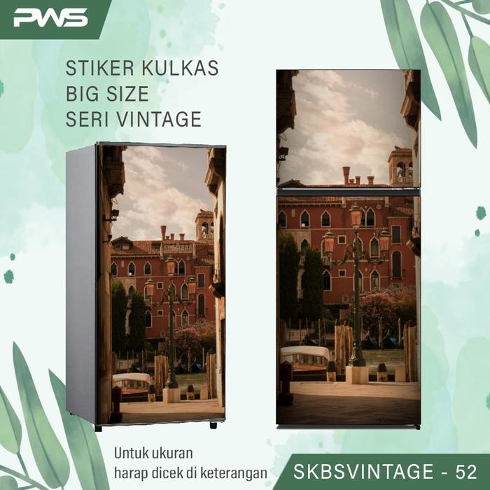 Gambar Stiker Kulkas Big Size Seri Motif VINTAGE Desain Terbaru/Stiker Kulkas Desain Terbaru VINTAGE/Stiker Kulkas 1pintu-2pintu/Sticker Kulkas Motif Full Printing Pandawatali Surabaya - SKLKSVINTAGE-52 dari Pandawatali undefined Tokopedia