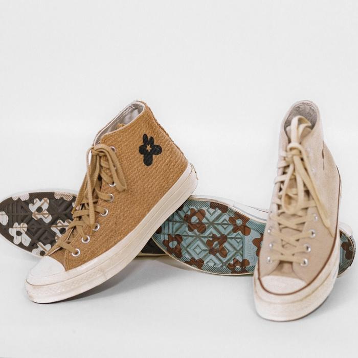 High Top Jual Converse X Golf Le Fleur Foot Gianno Shoes Jual