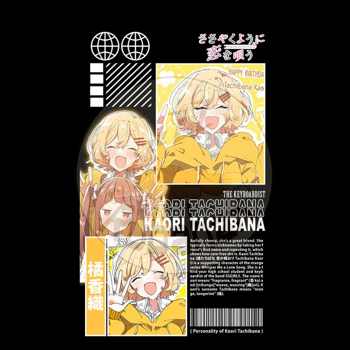 Gambar Custom Case Glasscase Softcase Hardcase Anime Whisper Me a Love Song, Anime Sasayaku You ni Koi wo Utau - All type HP - Kaori Tachibana, Hardcase 2d dari Rubahan.Official undefined Tokopedia