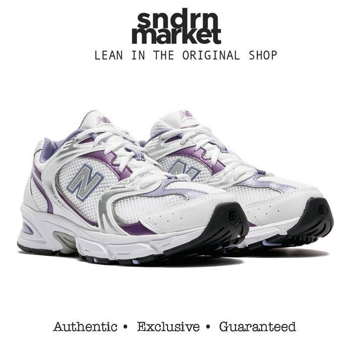 Jual New Balance 530 White Purple Shopee Indonesia New Releases