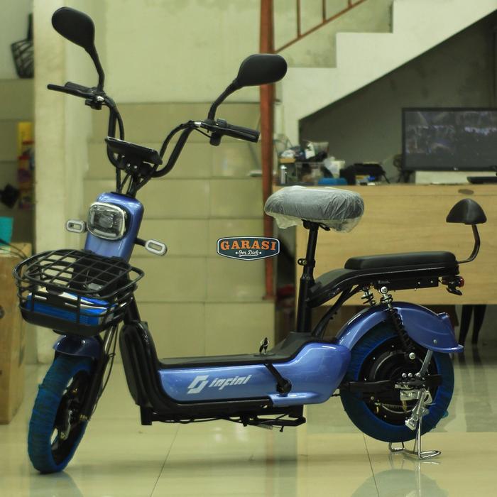 Gambar SEPEDA LISTRIK INFINI B15 dari Grosir Mini Motor undefined Tokopedia