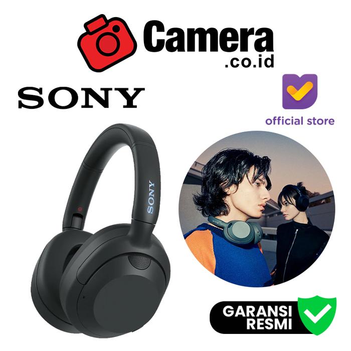 Gambar SONY WH-ULT900N ULT Wear Wireless Noise Canceling Headphones Sony WH ULT 900N GARANSI RESMI - Black dari CAMERA CO ID undefined Tokopedia