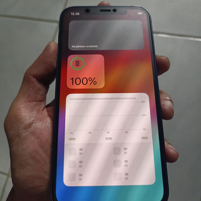 Gambar iPhone 12 128GB Biru ex iBox dari Danangdila undefined Tokopedia