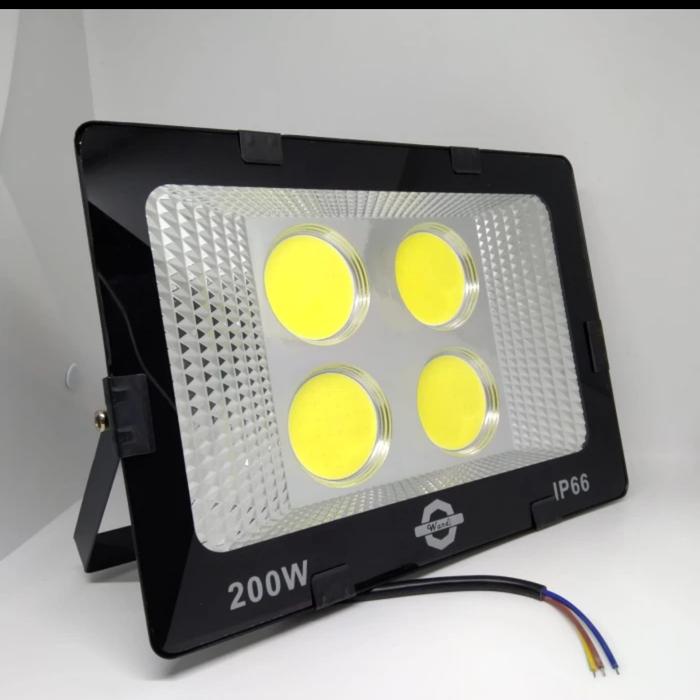 Gambar Lampu Sorot Led floodlight 200W 200 Watt COB - WANDI 200 PUTIH dari incoled undefined Tokopedia