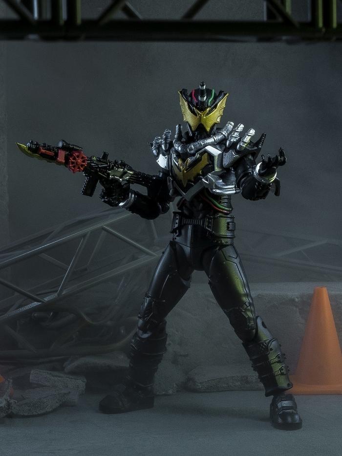 Gambar SHODO-O Kamen Rider 6 [Build] Night Rouge & Blood Stalk with Parts SET - Night Rouge dari Littlebubuhobby undefined Tokopedia