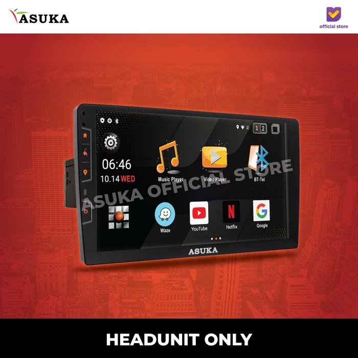 Gambar Headunit Android Asuka BM 2 VPLUS Premium Sound 4/64GB Garansi Resmi untuk Mobil - HU Only, 10 Inch dari ASUKA CAR TV undefined Tokopedia