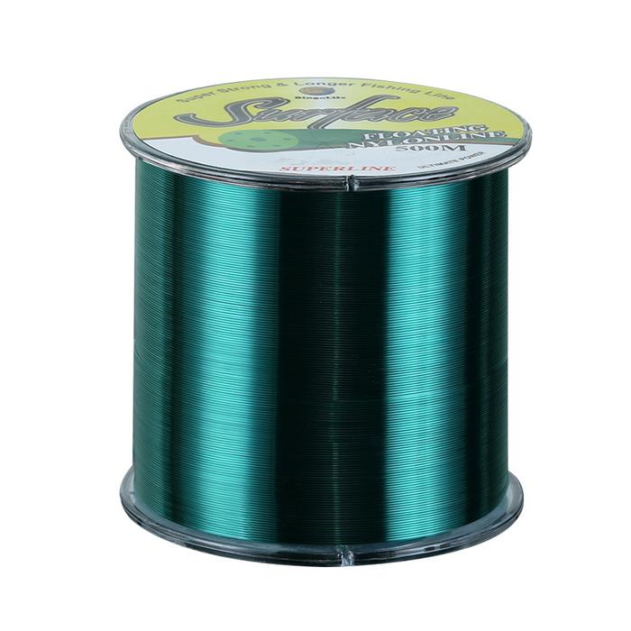 Gambar BingoLife Fishing Line Jerman Tahan Aus Tali Pancing Mulus Senar Pancing Nilon Monofilamen Ukuran 0.13mm~0.6mm Transparan Hijau 500m - Hijau tua 500m, 0.6#0.13mm1.4kg dari naiklayur undefined Tokopedia
