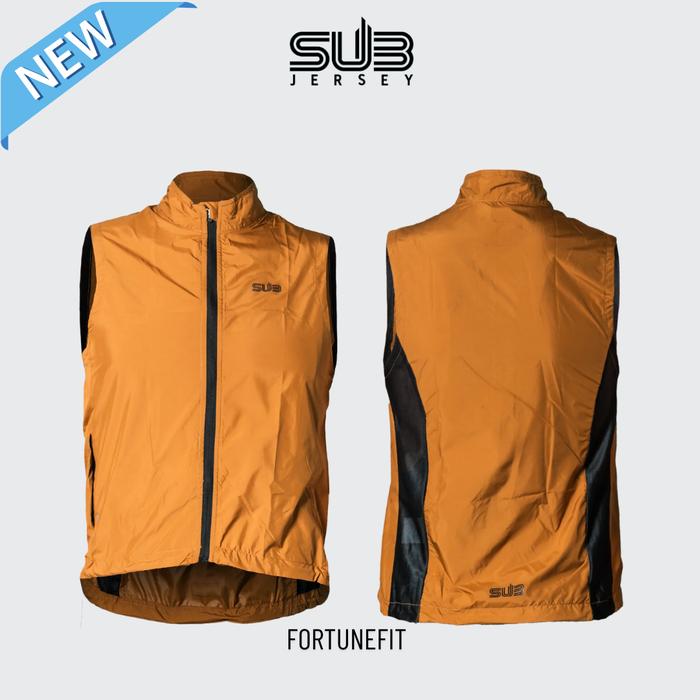 Gambar VEST Luminous Sub Jersey New Arrival Luminos Olive Gold Sepeda SubJersey Gowes - Vest Gold, M dari IGNSTUDIO undefined Tokopedia