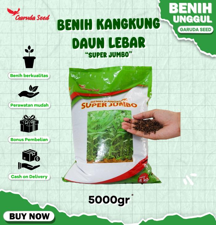 Kangkung Super Jumbo Garuda Seed
