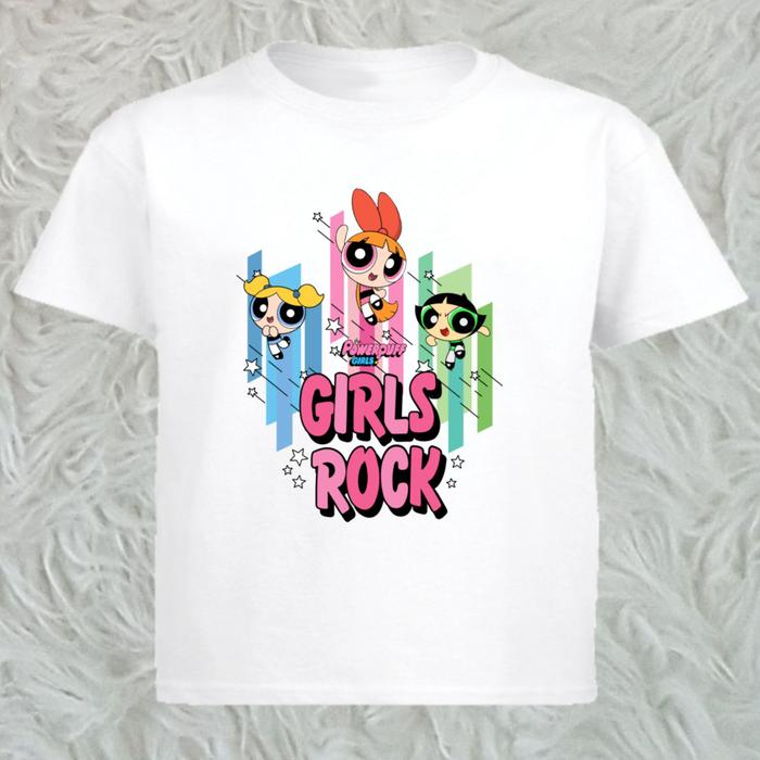 Gambar Kaos Anak Dewasa TYN Power Puff Girl Butter Cup Bubble Blossom - Power Puff 3, Dewasa Wrn n SZ dari Twins Alive undefined Tokopedia