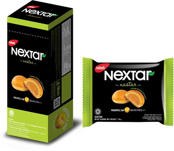 Gambar NEXTAR NANAS 96 GR dari ThetaMart Padang undefined Tokopedia
