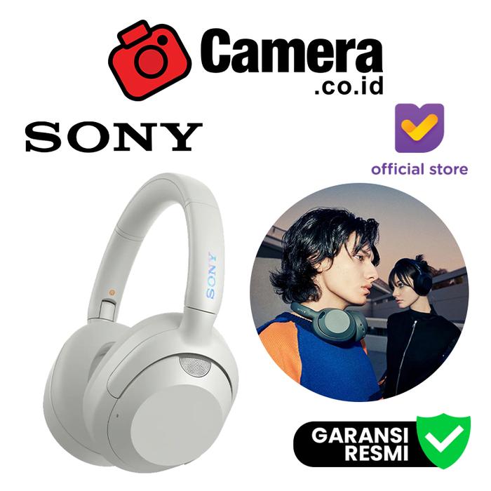 Gambar SONY WH-ULT900N ULT Wear Wireless Noise Canceling Headphones Sony WH ULT 900N GARANSI RESMI - Off-White dari CAMERA CO ID undefined Tokopedia