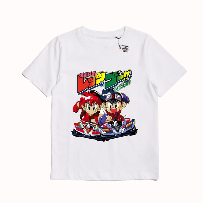 Gambar Kaos Baju Anak BAKUSOU KYOUDAI LETS AND GO SONIC MAGNUM SABER - KRMK - V1 PUTIH, XS 1-2 TAHUN dari KRMK Karimake undefined Tokopedia