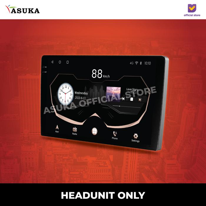 Gambar Mirai MR 9032 1032 BLACK Headunit Android Z-Series 8/128GB 256GB - HU Only, 9 Inch 8/128GB dari ASUKA CAR TV undefined Tokopedia