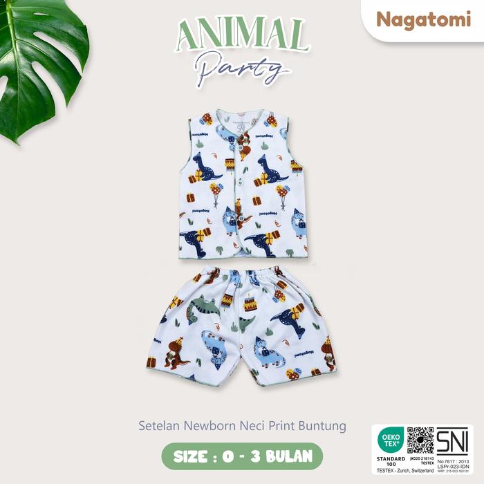 Gambar Baju Bayi Laki-Laki 0 6 Bulan Baju Bayi Newborn NAGATOMI - B dari Nagatomi undefined Tokopedia