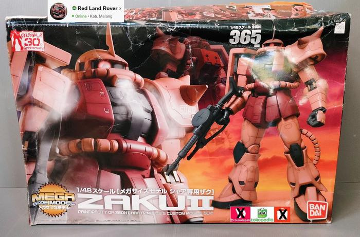 BANDAI 1/48 ZAKU II ガンプラ 1/48 メガサイズモデル 量産型ザク