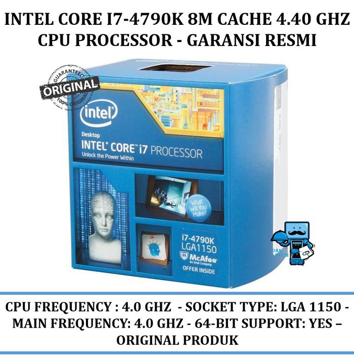 Intel i7-4790K SR219 4.0Ghz LGA1150 ジャンク INTEL CORE I7-4790K SR219 4.0GHz £46.03 - PicClick UK