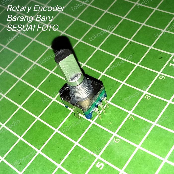 Jual Rotary Encoder ec11 5 pin digital switch - Kota Surabaya - Hobi ...