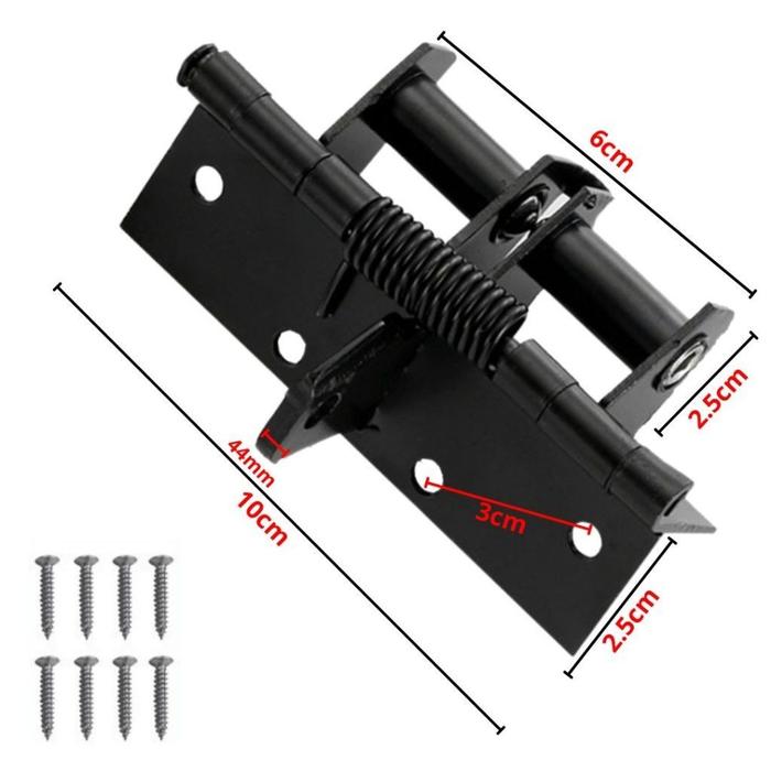 Gambar RSM Engsel Penutup Pintu Otomatis Spring Door Closer Engsel Metal - Hitam dari Retail Shopping Mall undefined Tokopedia