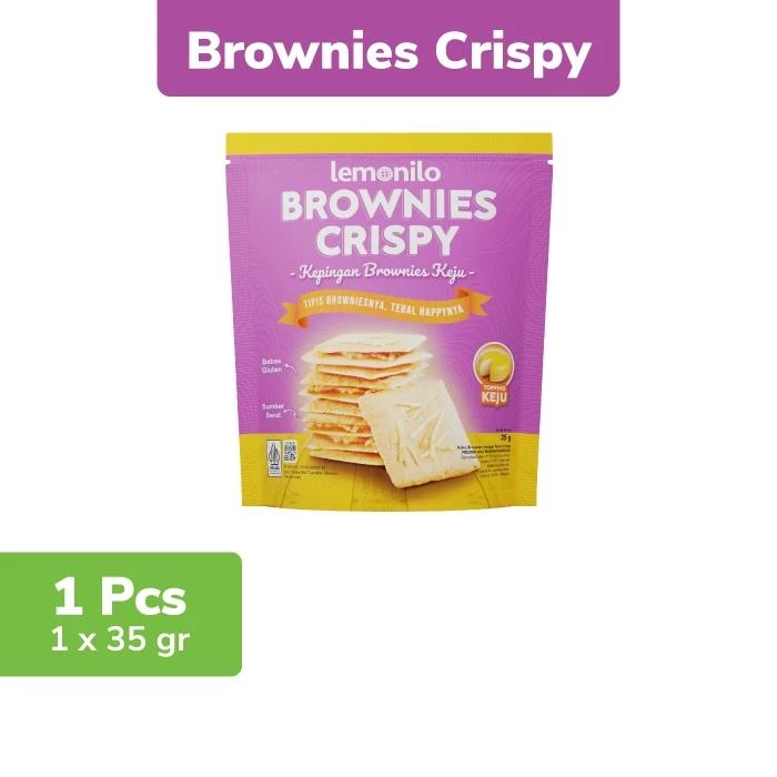 Gambar BROWNIES CRISPY LEMONILO KEJU brownies bites keripik brownis kering dari NainaStore_NEW undefined Tokopedia
