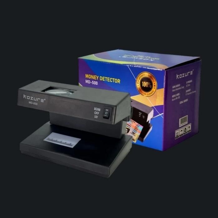 Gambar JOYKO MD-100 ALAT TEST DETEKSI UANG / MONEY DETECTOR TESTER MD100 - KOZURE MD-500 dari gudang.kantor undefined Tokopedia