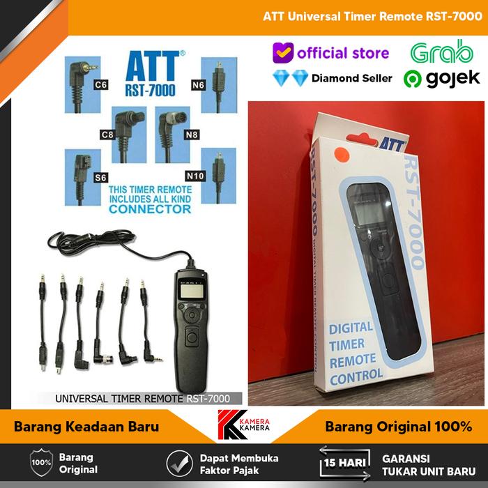 Jual ATT RST-7000 Universal Timer Remote - Jakarta Pusat - kamerakamera ...