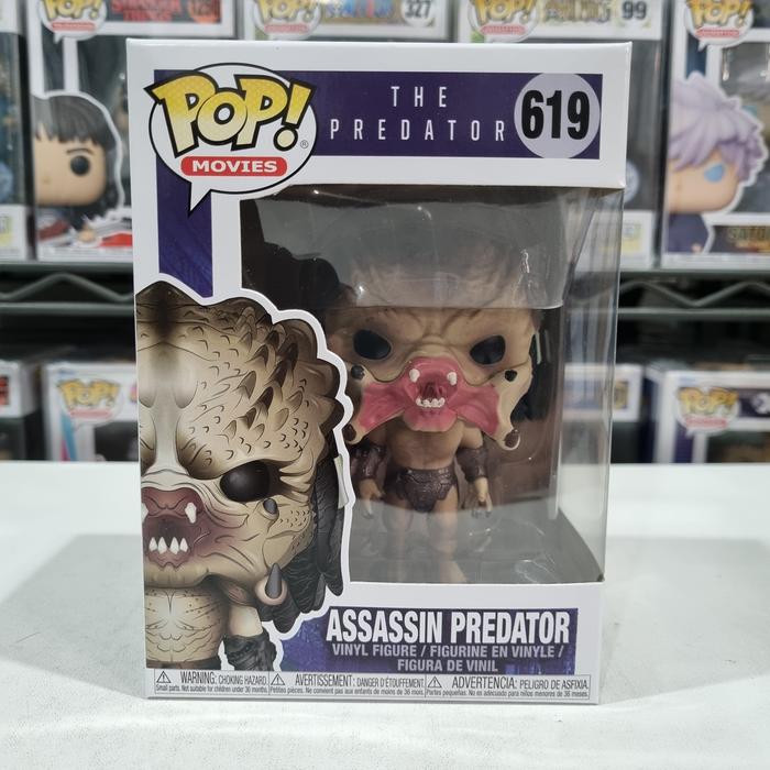 Gambar Funko POP! Movies - The Predator - Assassin  Predator 619 dari Spectrumcollection undefined Tokopedia