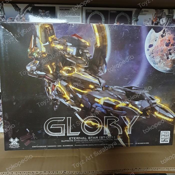Gambar Super Evolution Eternal Star Glory model kit 1/100 w/ 1st batch. dari Toyz Art Surabaya undefined Tokopedia