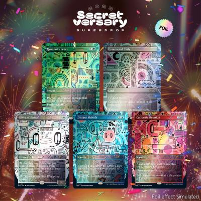 Gambar Magic The Gathering - Sv23 - Secret Lair - Gift Wrapped Foil Edition dari Era Sukses Abadi undefined Tokopedia