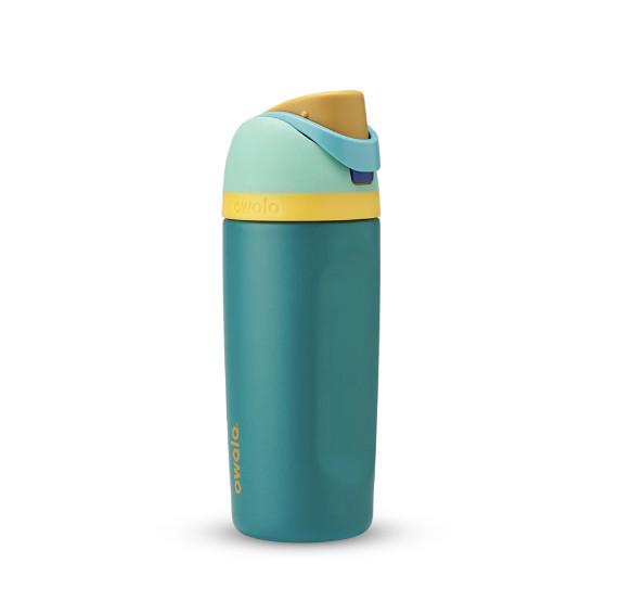 Gambar Owala Kids FreeSip 16oz (475ml) Insulated StainlessSteel Water Bottle - Splishy Splashy dari BEYOND the MILES undefined 2 Tokopedia