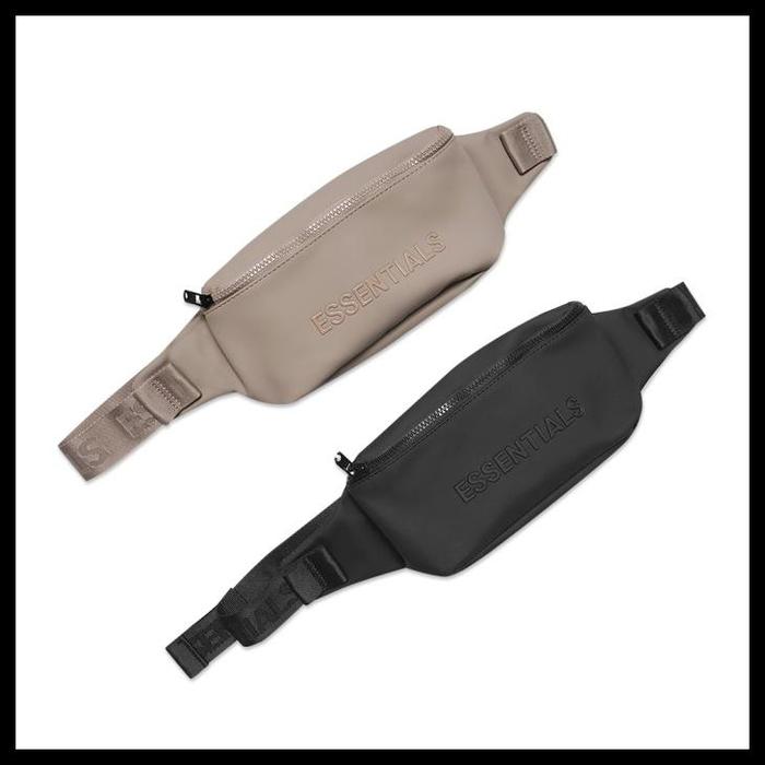 Gambar Fog Essentials Solid Logo Crossbody Bag Best Seller - Khaki dari andakamu1 undefined Tokopedia
