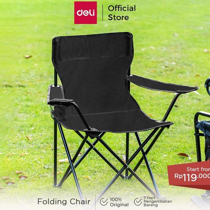 Gambar Paling Laku Deli Furniture Vusign Folding Chair / Kursi Lipat Camping dari pangeranstarlive undefined Tokopedia
