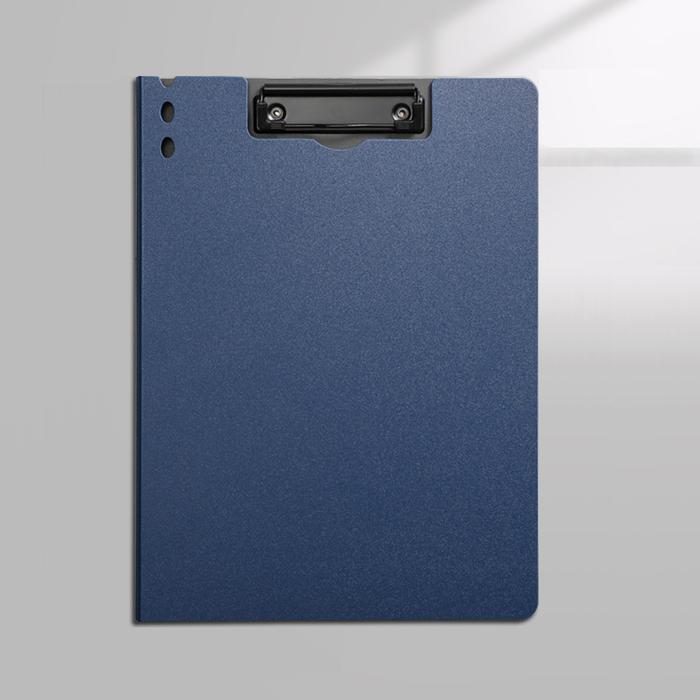 Gambar Map Folder Papan Jalan A4 File Clipboard Jepit Vertikal Papan Ujian - Biru Tua dari AyuJaya id undefined Tokopedia