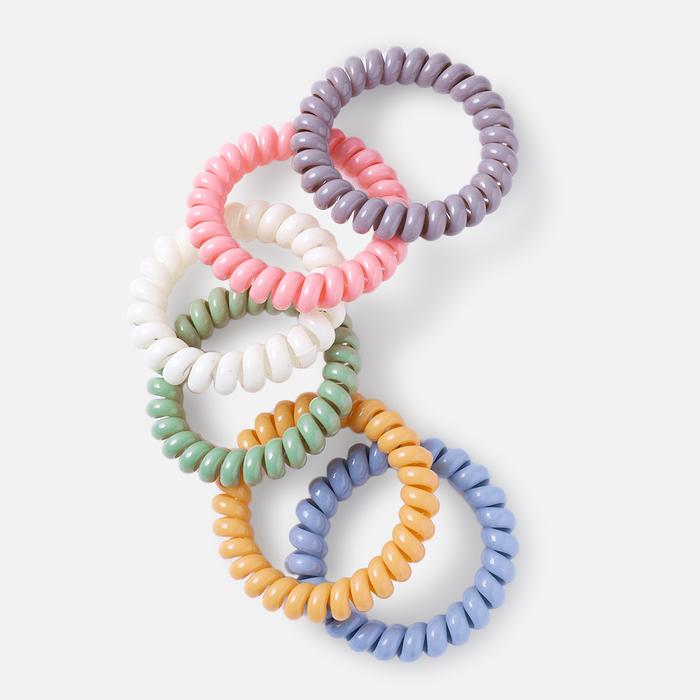 Gambar Stroberi Cable Color & Motif Hair Tie Set - Color -4 dari Stroberi Accessories undefined Tokopedia
