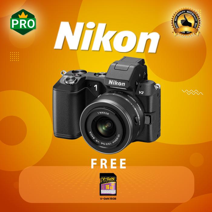 10 30mm Nikon V2 Mirrorless Camera Nikon J5 Mirrorless With NIKKOR