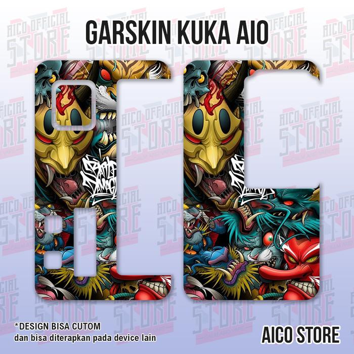 Gambar Premium Garskin KUKA AIO Original Motif Full Desain - 9 dari RYNCustom undefined Tokopedia
