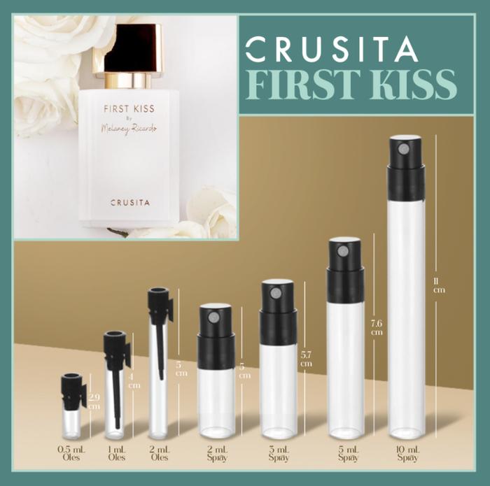 Gambar Decant CRUSITA x Melaney Ricardo - First Kiss Secret Desire Midnight Fantasy | Share in Jar | Patungan Parfum - First Kiss, 0,5 ml (Oles) dari Patungan Parfum undefined Tokopedia