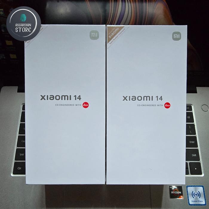 Gambar Xiaomi 14 Co Engineered with LEICA 12/256 GB 5G Garansi Resmi - Putih 12/256 GB dari Asgardian Store undefined Tokopedia