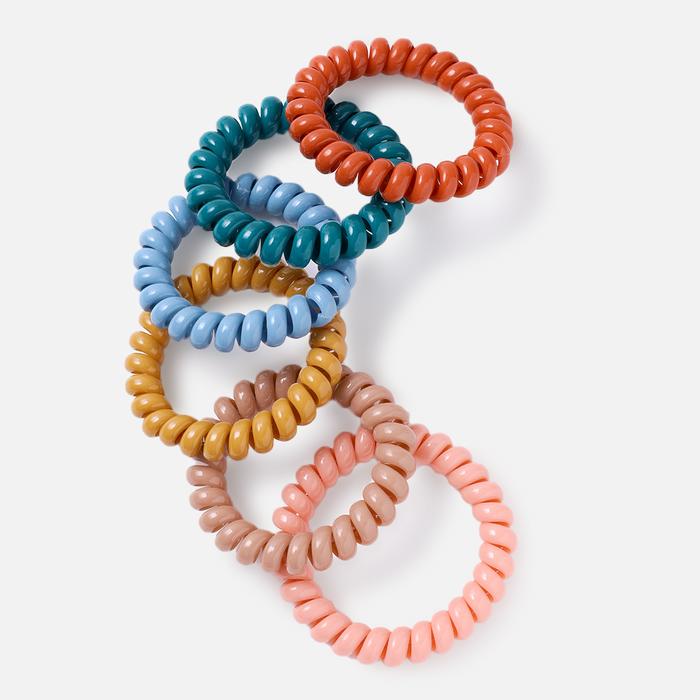 Gambar Stroberi Cable Color & Motif Hair Tie Set - Color -3 dari Stroberi Accessories undefined Tokopedia