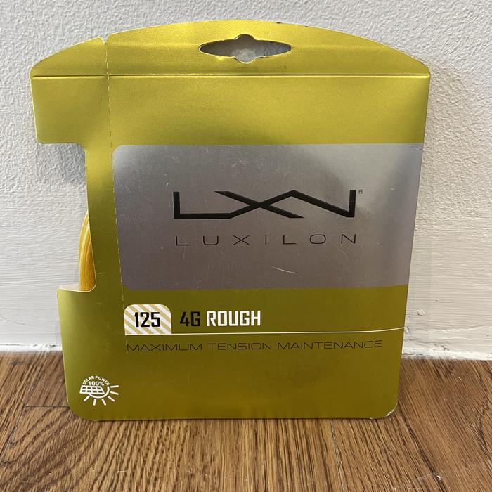 ルキシロン4G ROUGH 125 イエロー ルキシロン4G ROUGH 125 イエロー