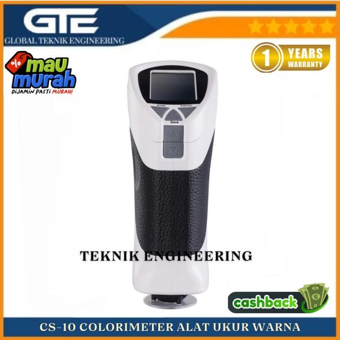 Jual CS-10 colorimeter alat ukur warna Portable Accurate Color reader ...