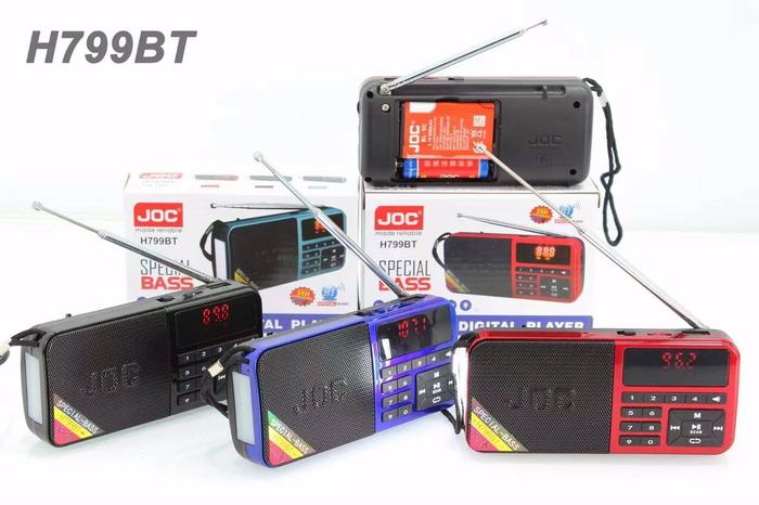 Gambar SPEAKER RADIO FM BLUETOOTH JOC H798BT - H-799bt dari grosirannusantara173 undefined Tokopedia