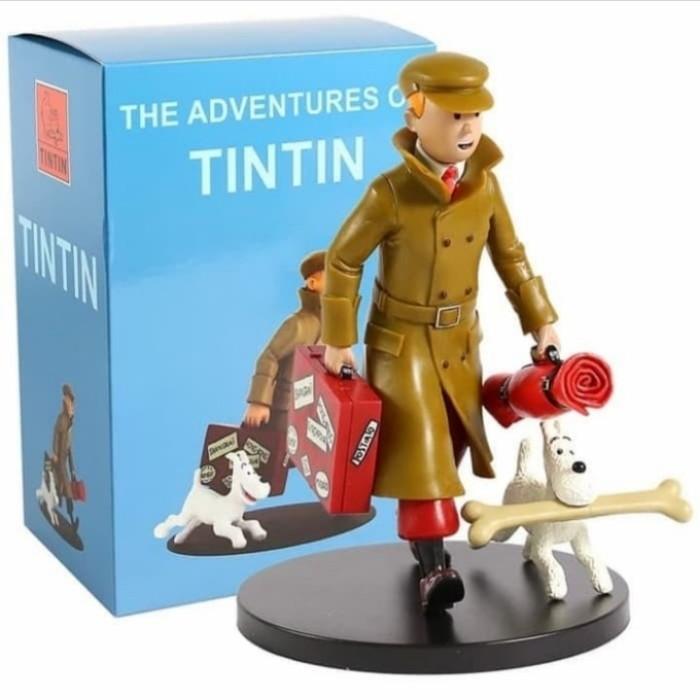 Gambar The Adventure Of Tintin Series Action Figure Promo Terbatas - Seri#D dari Ironix Gaming undefined Tokopedia