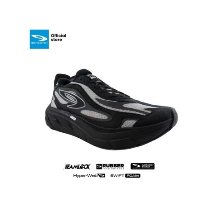 Gambar SEPATU LARI NINETEN FUUTO HERITAGE ORIGINAL - Hitam, 39 dari Toko ArfathStore.Semarang undefined Tokopedia