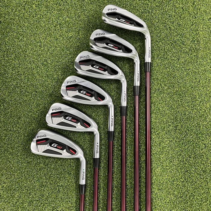 Gambar IRON SET GOLF PING G410 dari Premiumgolf undefined Tokopedia