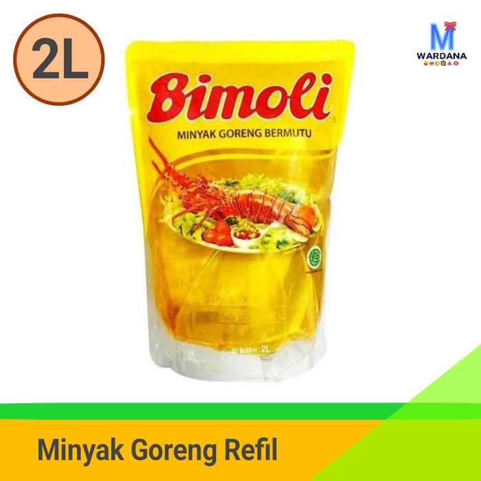 Gambar MINYAK GORENG 2 LITER MINYAK GORENG BIMOLI dari Makmur Wardana undefined Tokopedia