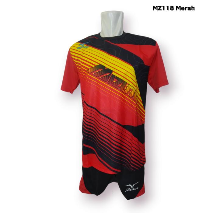 Gambar Jersey Kaos Setelan Baju Voli / Volley - MZ116 Stabilo, M dari Sport Collection JKT undefined 5 Tokopedia