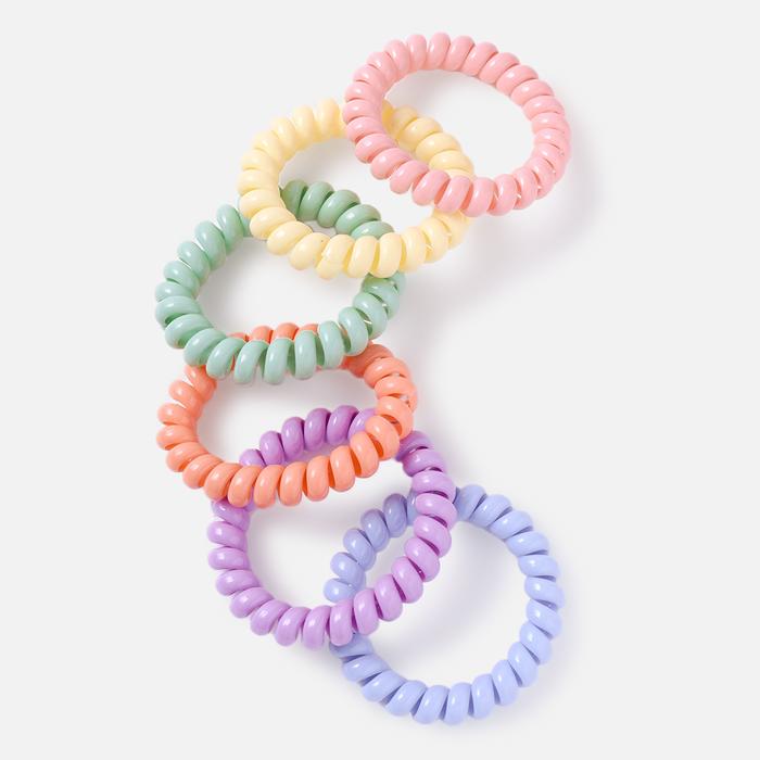 Gambar Stroberi Cable Color & Motif Hair Tie Set - Color -2 dari Stroberi Accessories undefined Tokopedia