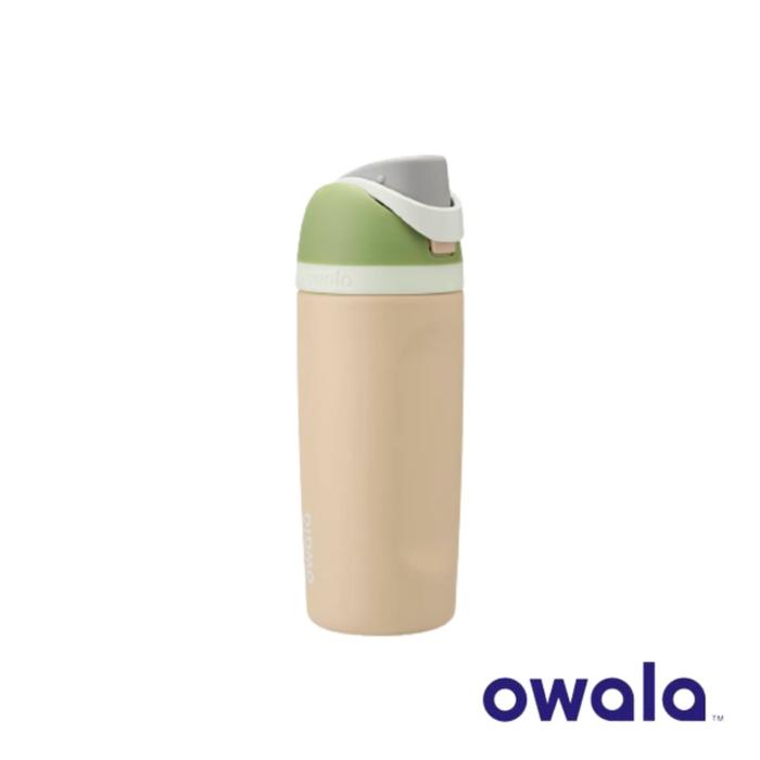 Gambar Owala Kids FreeSip 16oz (475ml) Insulated StainlessSteel Water Bottle - Splishy Splashy dari BEYOND the MILES undefined 4 Tokopedia