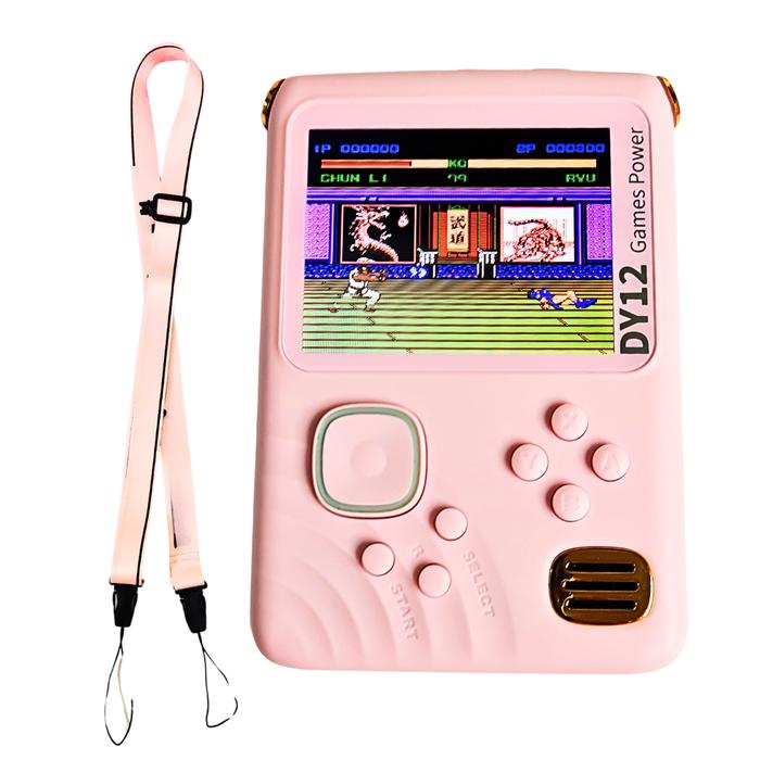 Gambar DY12 Game Boy Powerbank Fast Charging With 1000 Retro Game - PINK dari PT Indonesia Mega Elektronik undefined Tokopedia